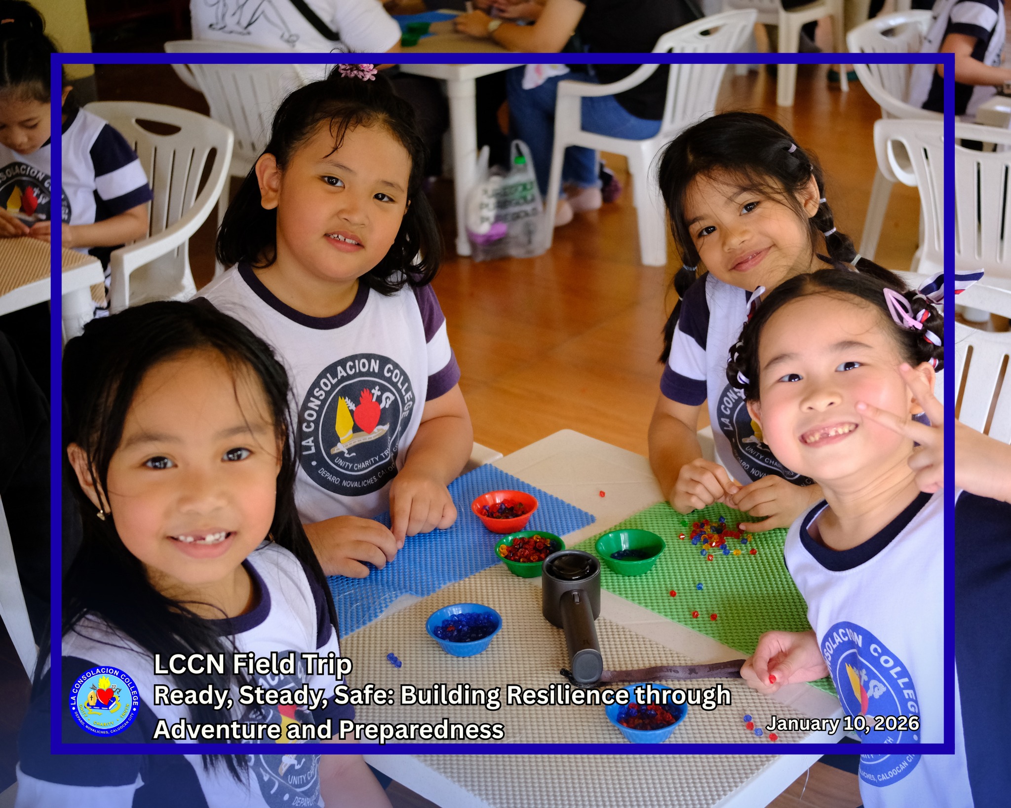 Thank You, Sr. Ana Isabel V. Marcelo, OSA