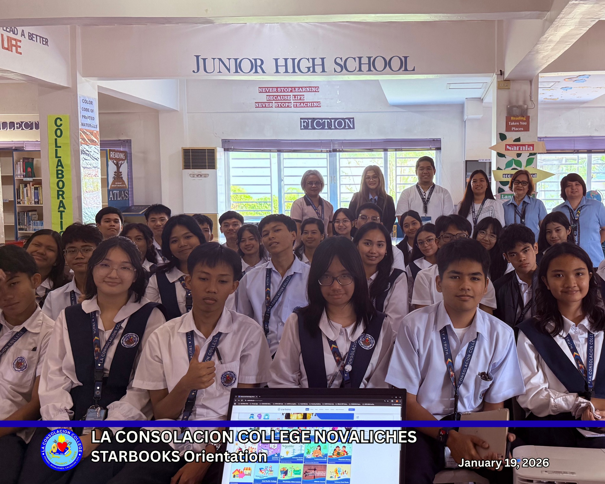 LCCN Welcomes New President